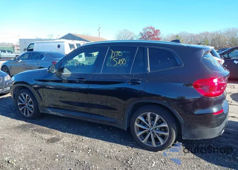 2019 BMW X3 xDrive30I z USA, uszkodzony, nr VIN 5UXTR9C59KLE16002